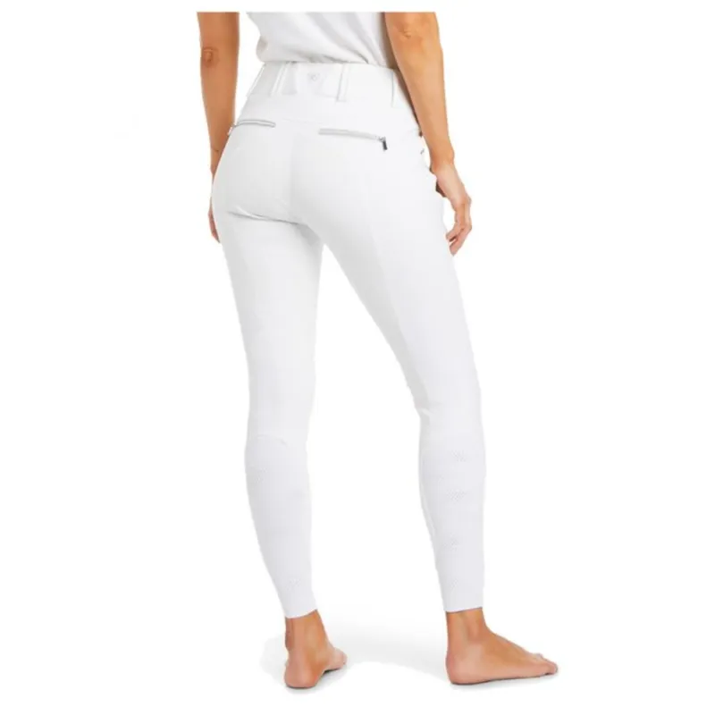 Ariat Womens Tri Factor X Grip FS Breeches - White-1